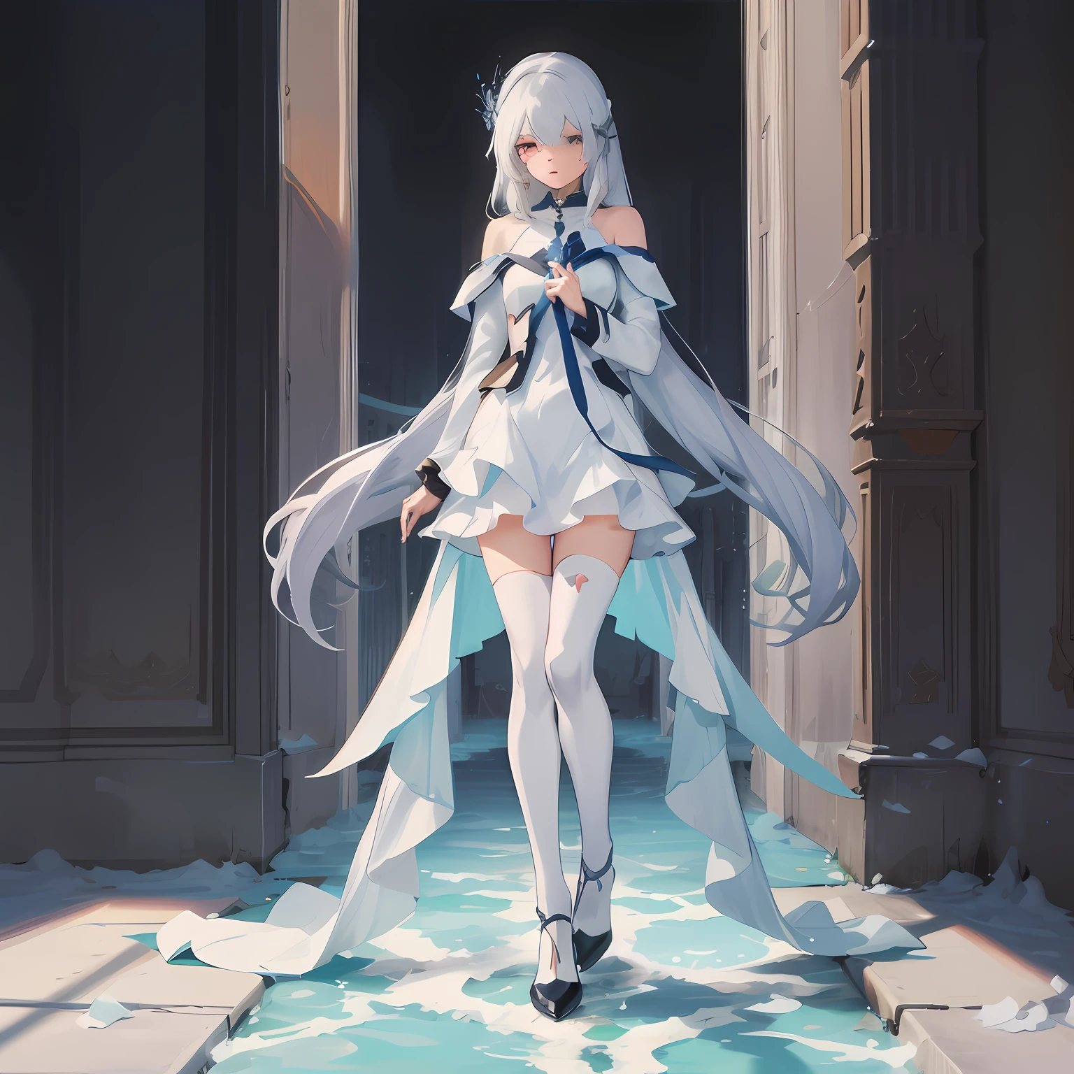 Slender,White hands