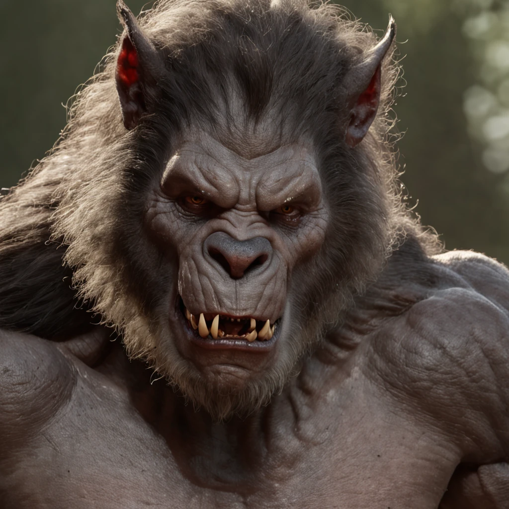 (Professional 3D rendering:1.3) de (Realistic:1.3) foto de arte mais bonita do mundo, Gross characteristics, lobisomem masculino, ((epic rough fantasy strong werewolf, lobisomem olhar zangado cabelo longo, Pointy ear and fierce expression in dynamic pose, olhos vermelhos, peludo, werewolf, fantastic location, majestoso ambiente desordenado)), corpo inteiro 8k unidade render, action shot, poros da pele, very dark lighting, lua cheia no fundo, lua cheia brilhante, sombreamento pesado, circunstanciado, rosto detalhado, (Vibrando, Fotografia realista, Realistic, Dramatic, Escuro, foco nítido, 8k), (Roupas de couro velhas danificadas pelo mau tempo:1.4), ((((Use peles)))), (intrincado:1.4), decadente, (altamente detalhado:1.4), Pintura digital, rendering by octane, art stations, conceito-arte, liso, foco nítido, illustration, germe da arte, (Loish:0.23), Wlop Ilya Kuvshinov, e greg rutkowski e alphonse mucha gracias, (global ilumination, studiolight, light volumetric), chuva forte, floating particles, patife, fantasia, Nosso, Corpo inteiroesbiano, ((Fundo lua cheia e cidade antiga:1.3)),CGSesociedade,art stations