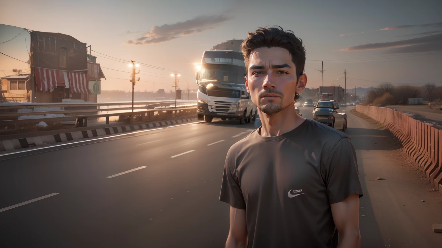 Change background realistic face 8 k ultra hd