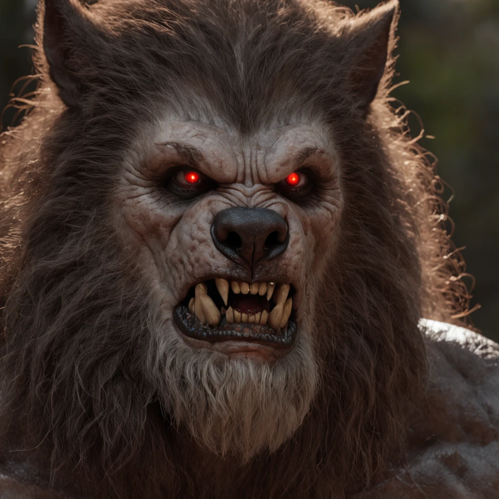 (Professional 3D rendering:1.3) de (Realistic:1.3) photo of the world's most beautiful art raw features, lobisomem masculino, ((epic rough fantasy strong werewolf, werewolf look angry long hair and fierce expression in dynamic pose, peludo, werewolf, fantastic location, majestoso ambiente desordenado)), corpo inteiro 8k unidade render, action shot, poros da pele, very dark lighting, sombreamento pesado, circunstanciado, rosto detalhado, (Vibrando, Fotografia realista, Realistic, Dramatic, Escuro, foco nítido, 8k), (Roupas de couro velhas danificadas pelo mau tempo:1.4), ((((Use peles)))), (intrincado:1.4), decadente, (altamente detalhado:1.4), Pintura digital, rendering by octane, art stations, conceito-arte, liso, foco nítido, illustration, germe da arte, (Loish:0.23), Wlop Ilya Kuvshinov, e greg rutkowski e alphonse mucha gracias, (global ilumination, studiolight, light volumetric), chuva forte, floating particles, patife, fantasia, Nosso, Corpo inteiroesbiano, ((Fundo escuro e antigo da cidade:1.3)),CGSesociedade,art stations