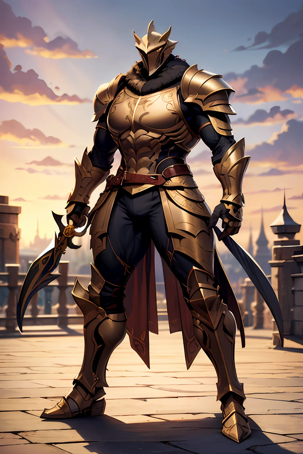 Game character standing drawing design,Disney animation,style of disney animation,Reloaded Lizard Knight,coda,Quaint and heavy armor,Fur shoulders,Stout limbs,Muscle explosions,Equipped with huge riding guns,Different layers overlay,Different angles,(Left view full body:1.4),solid color backdrop,clean backdrop,depth of fields,high light,Real light,Ray traching,OC renderer,UE5 renderer,Hyper-realistic,best qualtiy,8K,Works of masters,super-fine,Detailed pubic hair,Correct anatomy,