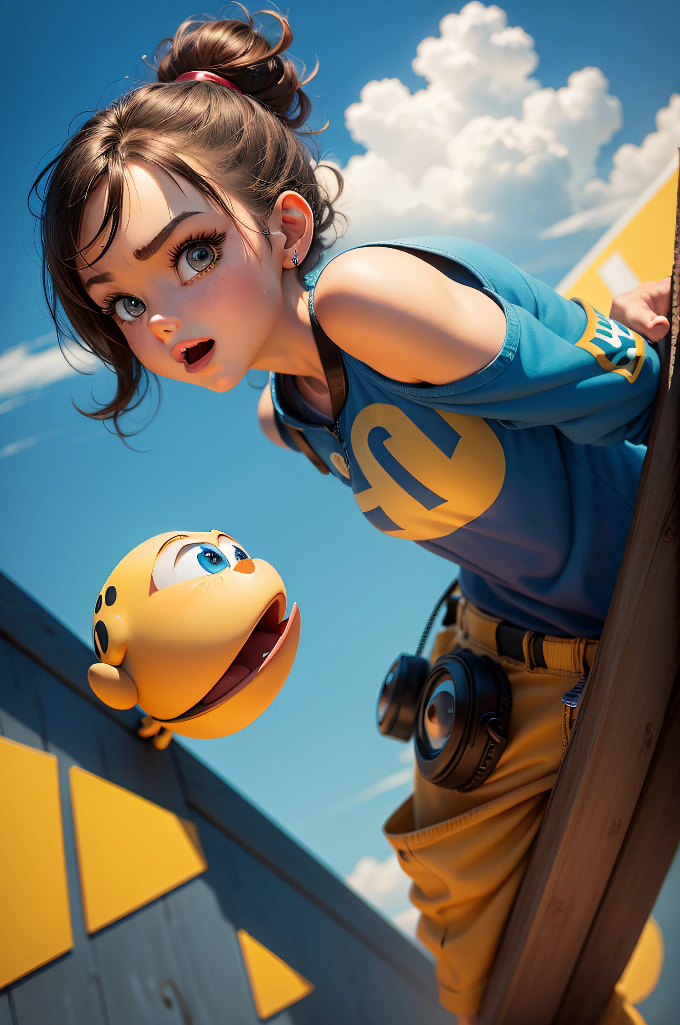 Pixar style