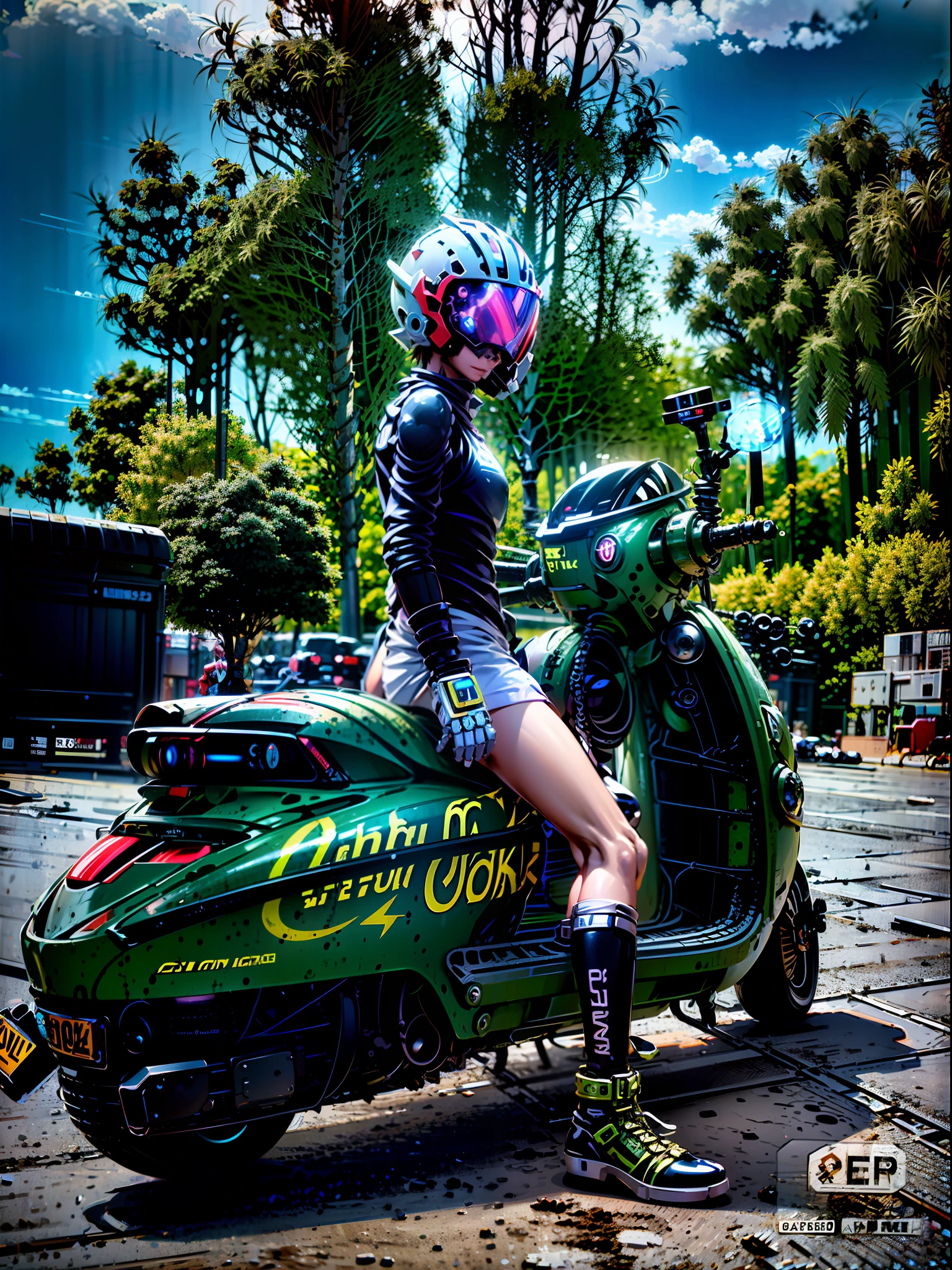 arafed man in a helmet and protective gear on a motorcycle, point of view of visor wearer, helmet on face, wearing helmet, reflection of phone in visor, wearing a round helmet, beautiful blue armet helmet, wearing a helmet, motorcycle helmet, holding helmet, helmet visor smashed, snout under visor, without helmet, modern helmet