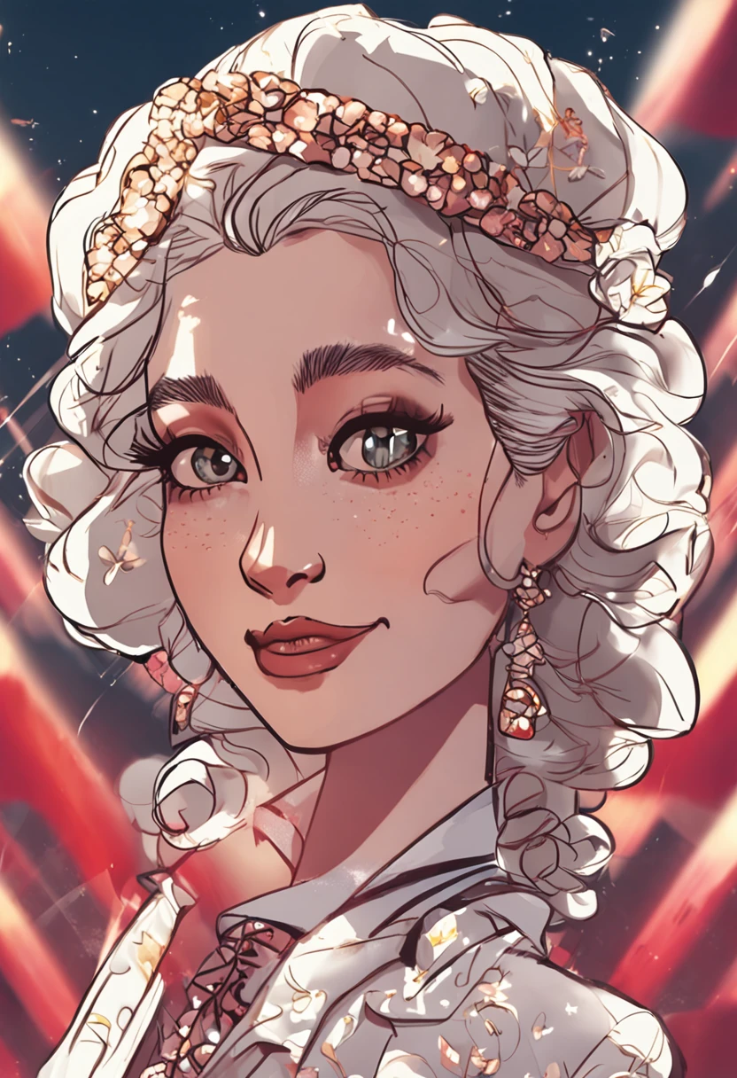 The beautiful,Noble,President's wife,femele,Intellectual beauty