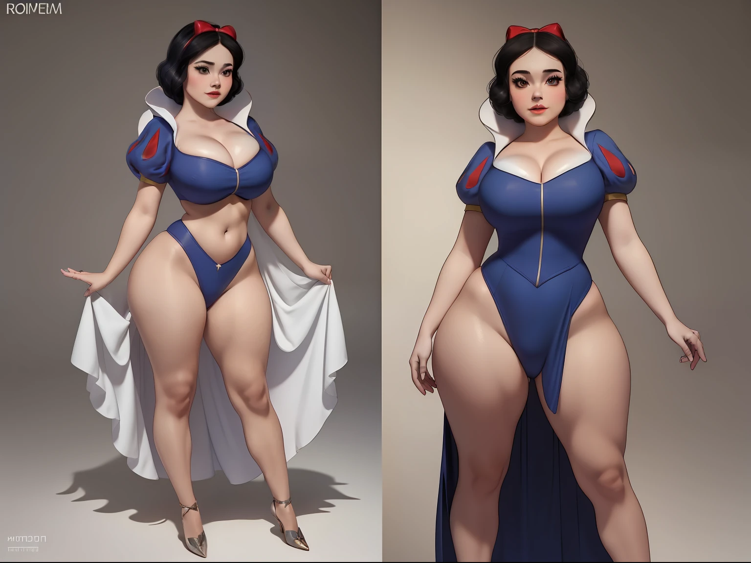 Foto,(((snow white))),de disney,Sensual,Pecho grande,  caderas perfectas tetas grandes, muslos grandes y torneados, lleva su ropa ajustada en el (((sobre un fondo vacia vacio))) ((empty dark background)),8k, hiperrealista, todo parece un renderizado de motor irreal ((Vista de cuerpo completo))cuerpo perfecto, pose caliente, Chica J-pop, (((Como estilo de renderizado de motor irreal))), aesthetic, ((pose sexy)) Sorprendentemente hermoso momento sincero, full body vintage aesthetic, cuerpo completo,35mm film feel, 16k, lumen –ar 9:16 –v 5.1 –q 2 –c 6 –style raw Big tits, muslos torneados usa su ropa ajustadacuerpo perfecto, pose caliente, Chica ,sexy big breast hot tits ,en la playa ,Como estilo de renderizado de motor irreal, esthetic, Sorprendentemente hermoso momento sincero, full body vintage aesthetic, cuerpo completo,35mm film feel, 16k, lumen –ar 9:16 –v 5.1 –q 2 –c 6 –style raw
Big, muslos torneados usa su ropa ajustada