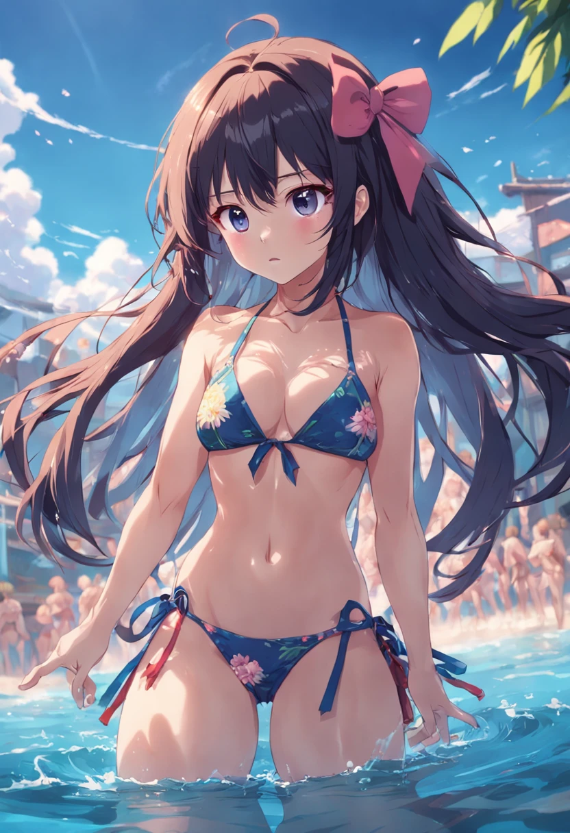 bikini cute girl