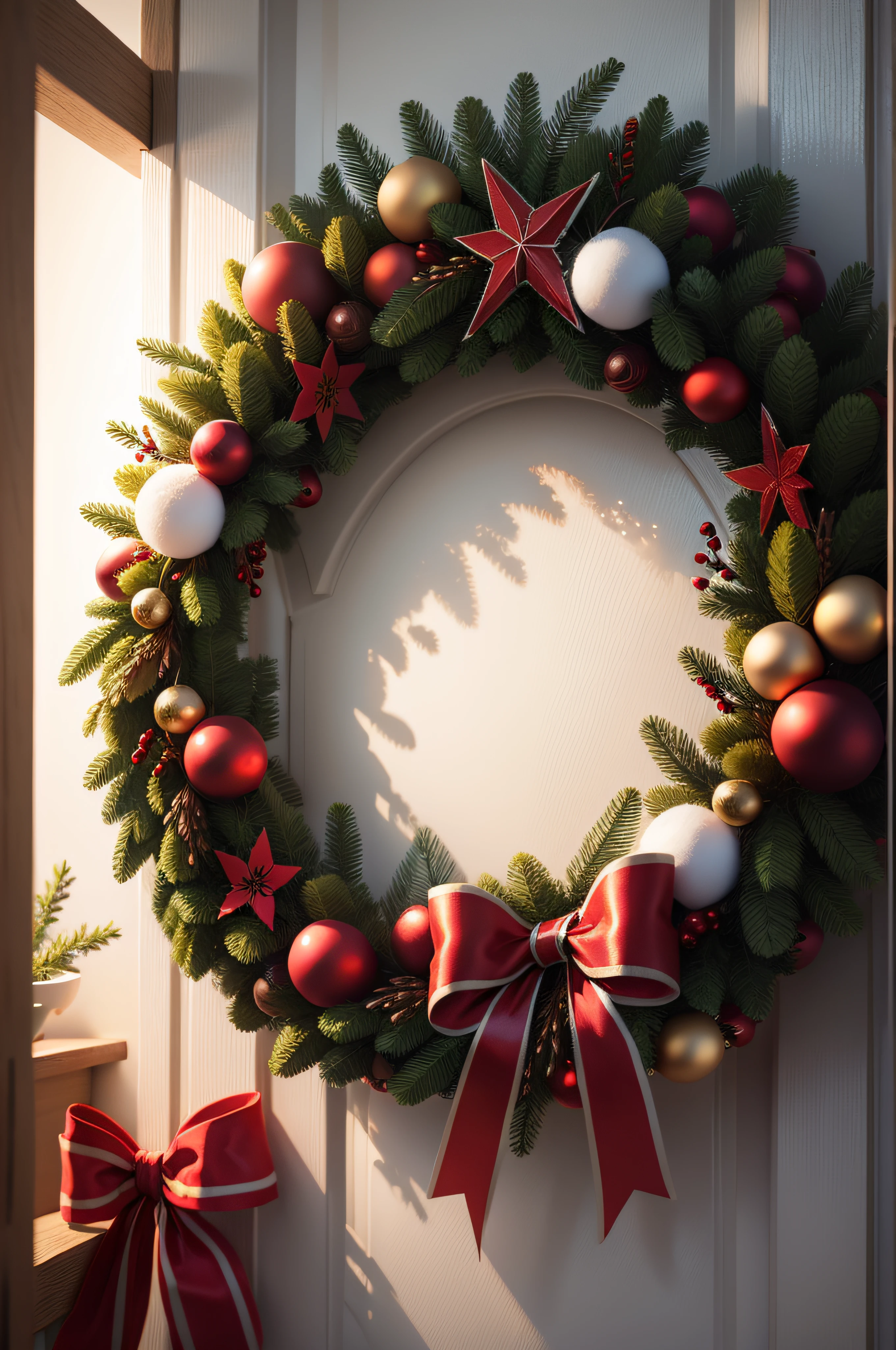 Christmas wreath