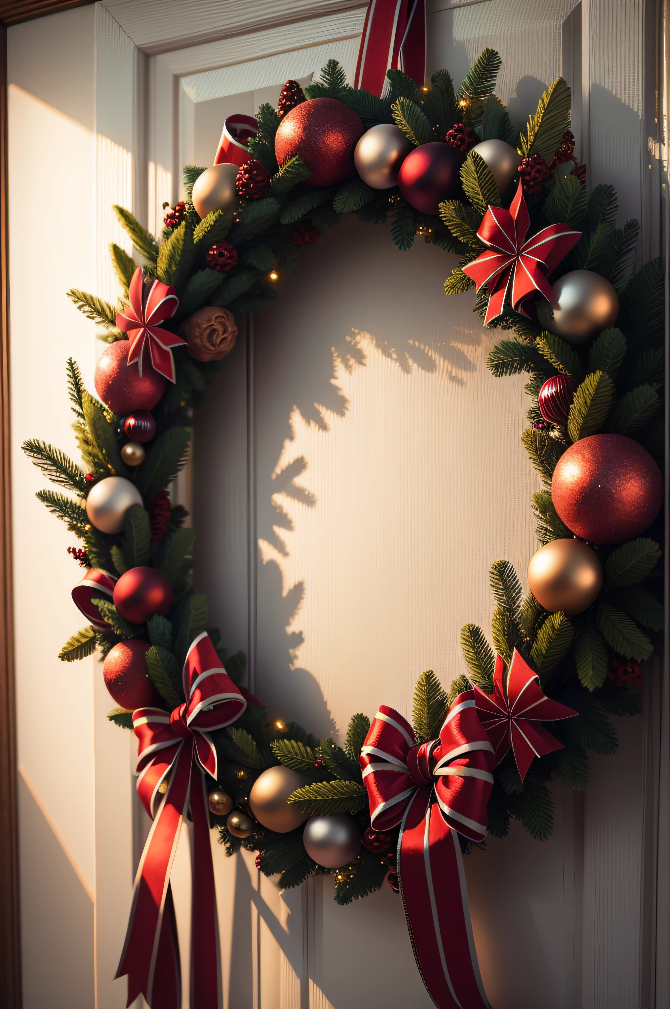 Christmas wreath