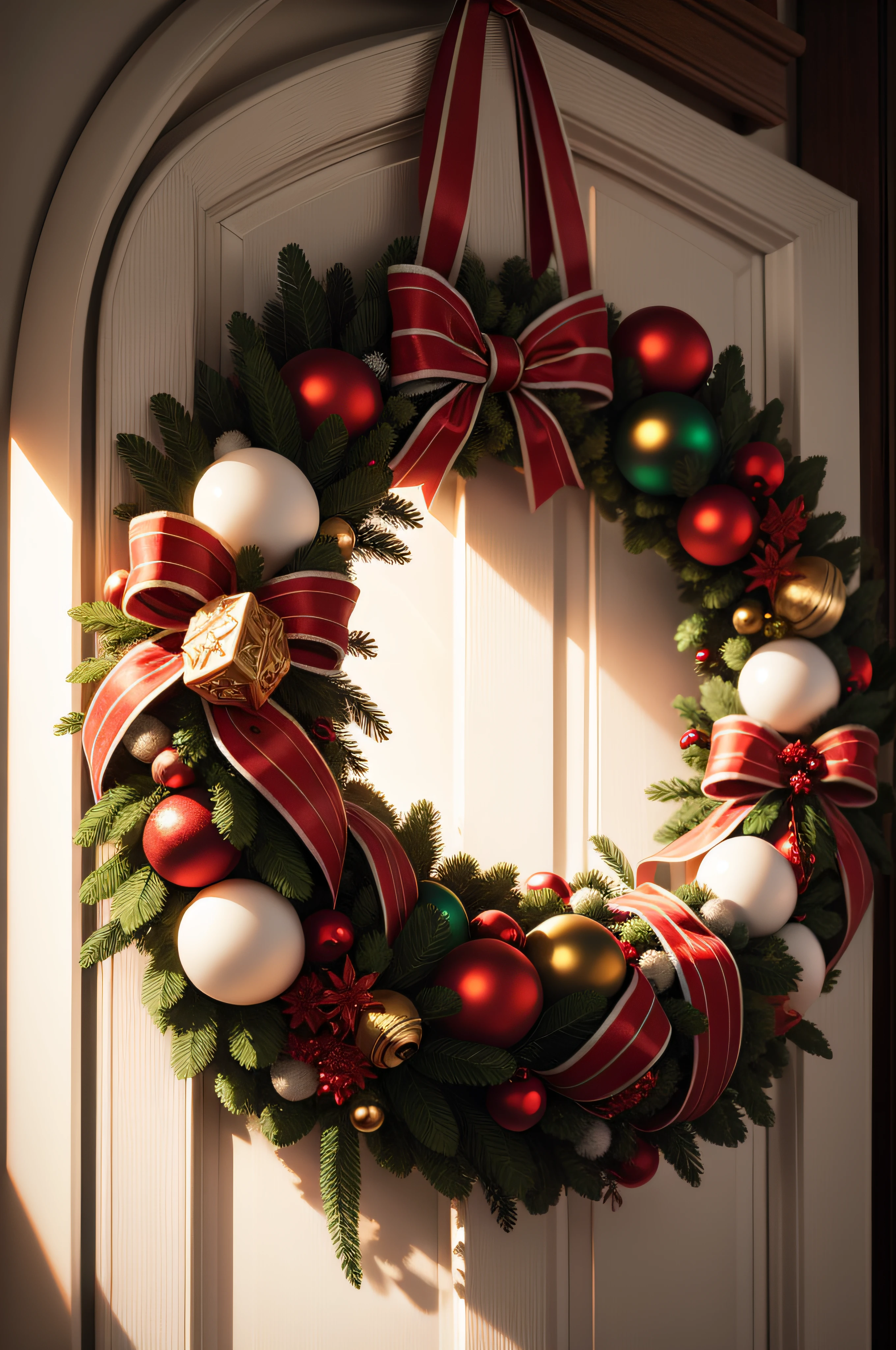 Christmas wreath