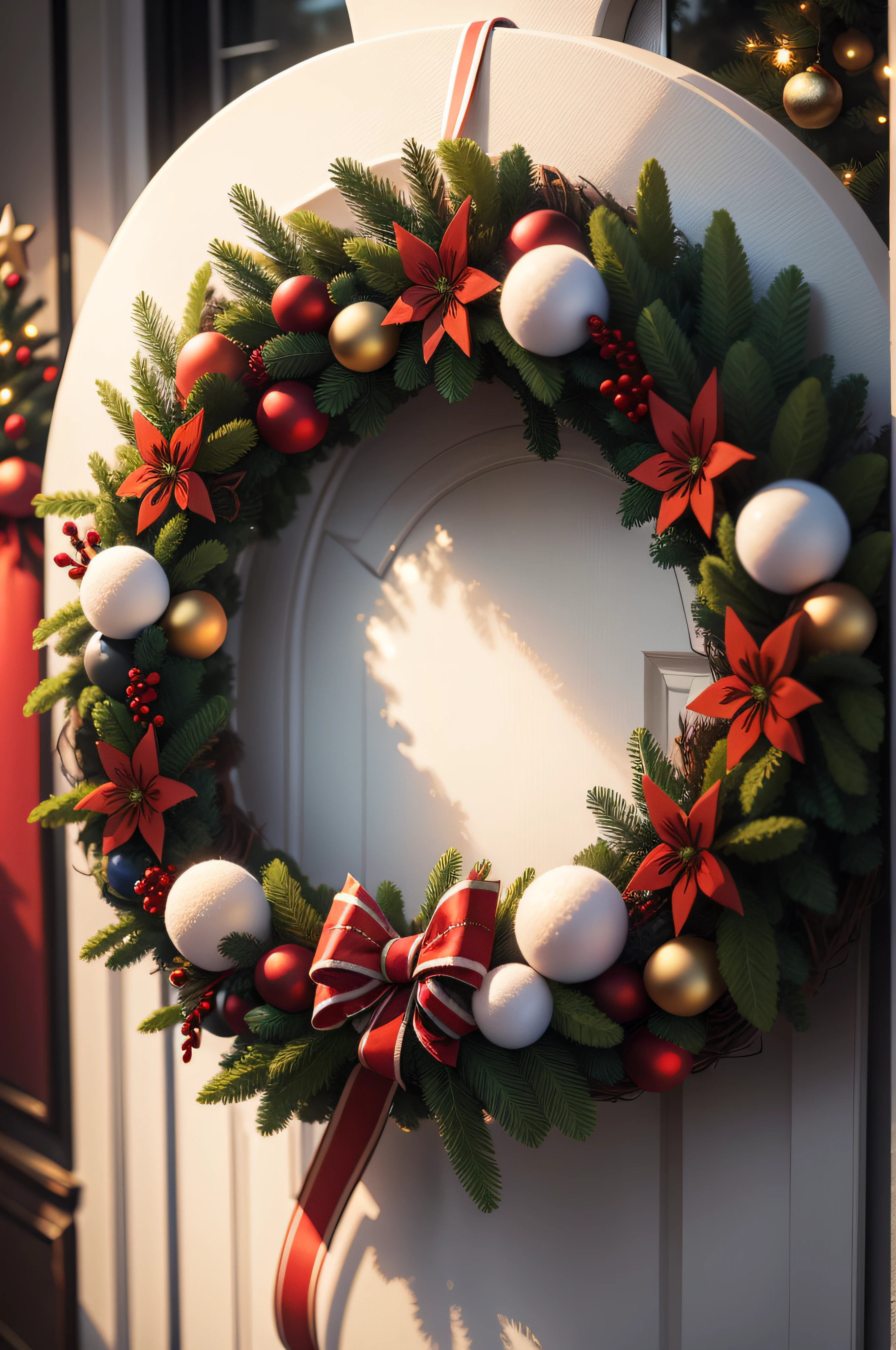 Christmas wreath