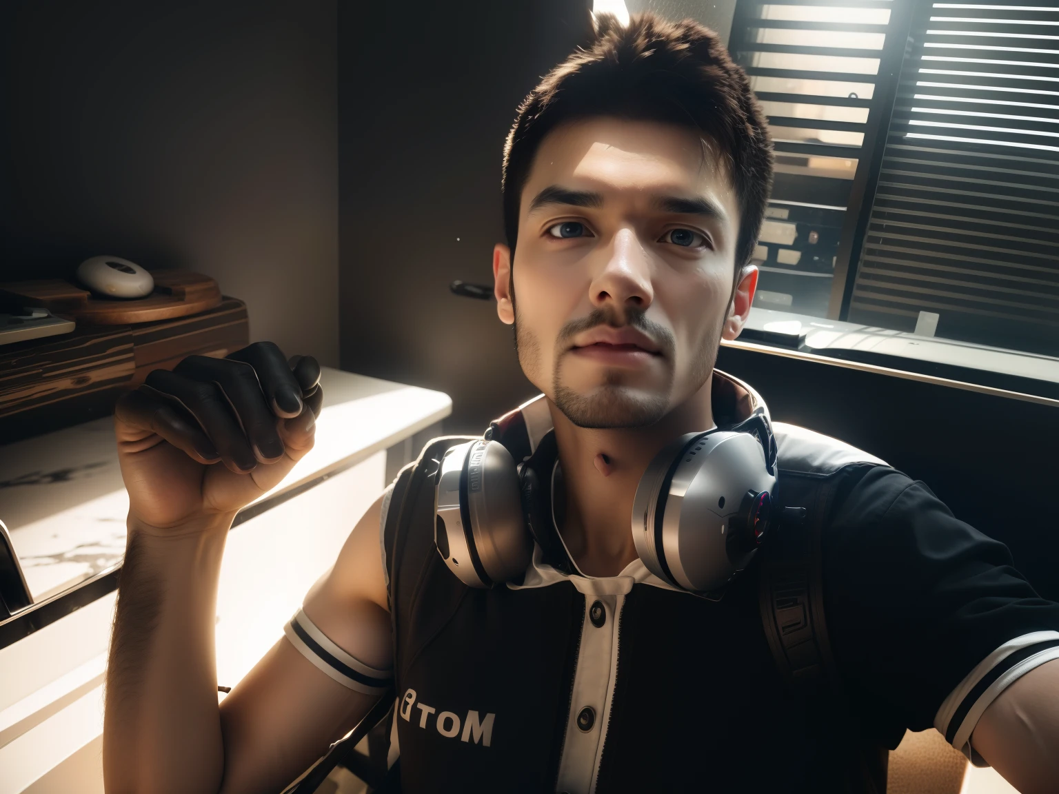 Change background, hyper realistic, boy, 8k resolution