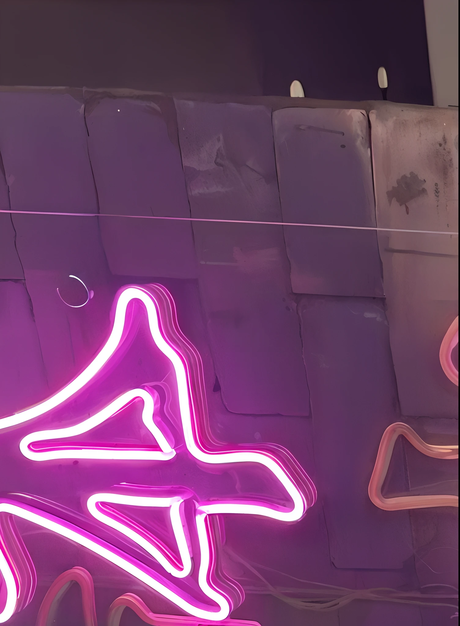 there is a young boy standing in front of a neon sign, with neon signs, neon signs in background, with neon lighting, neon lights in the background, with neon lights, neon lights in background, very very low quality picture, made of neon light, neon lights and adds, some have neon signs, neon sign, neon lit, neon lighting medium full shot