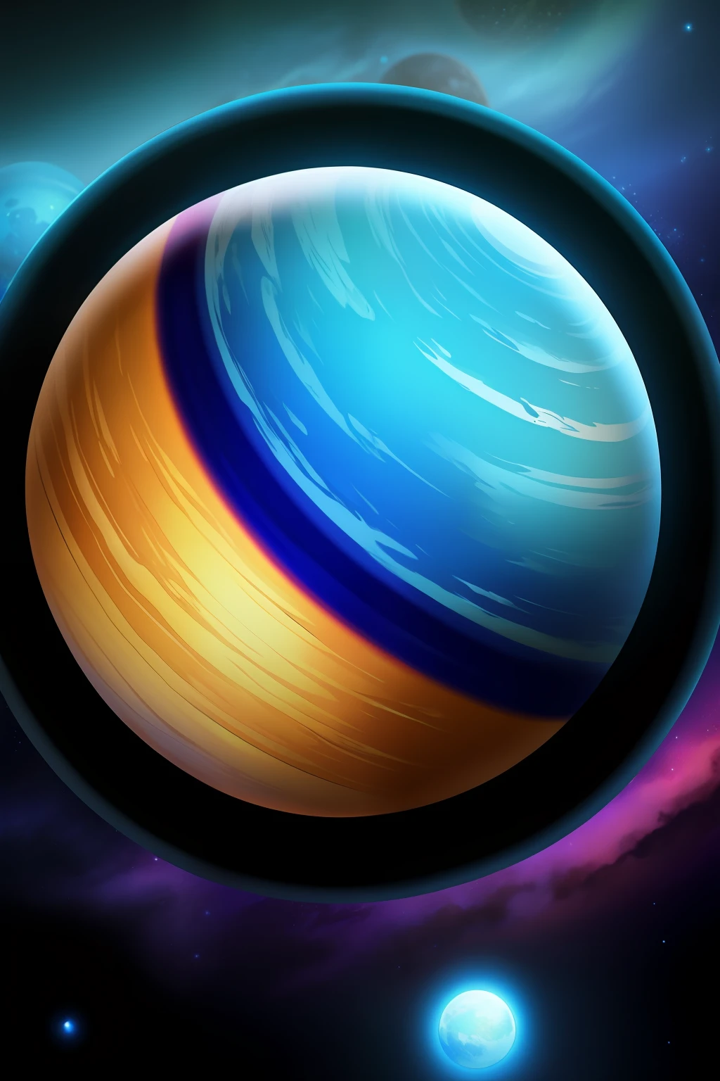 Mysterious planet、one