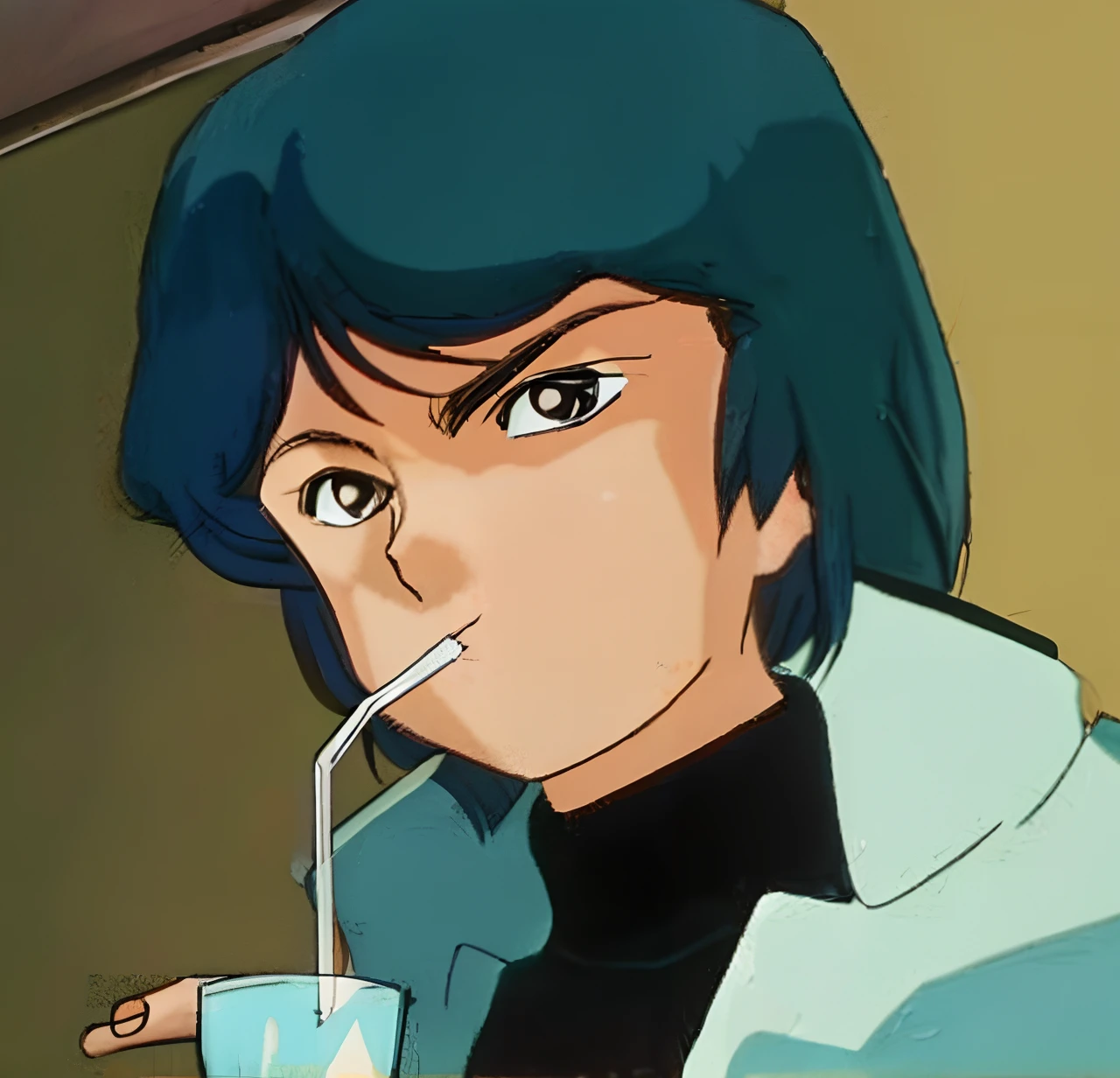 The dismissive Camus Vidok,Drinking drinks