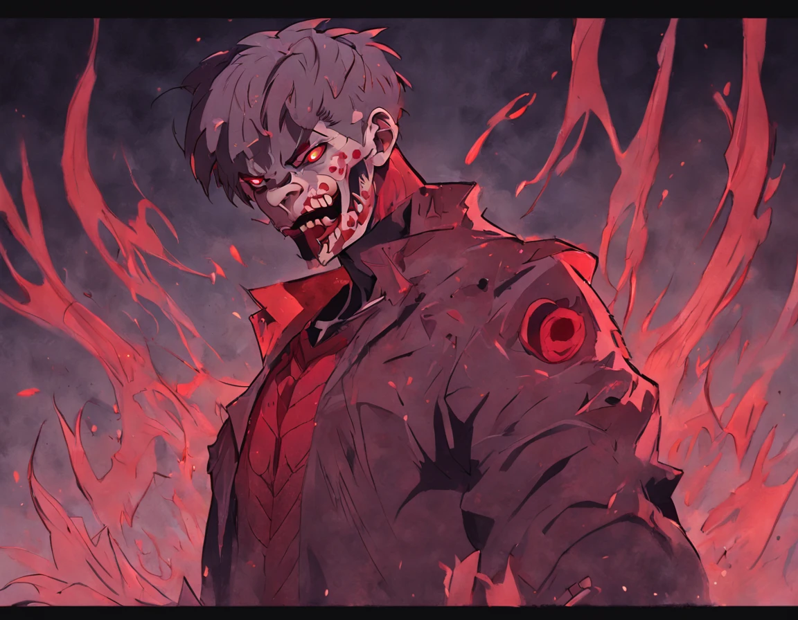 Monster zombies, Man, Disney, Samdoesart, csgo, Scar, arma, concept-art, Jack Winchester, portraite of a, Carolina Reapers,