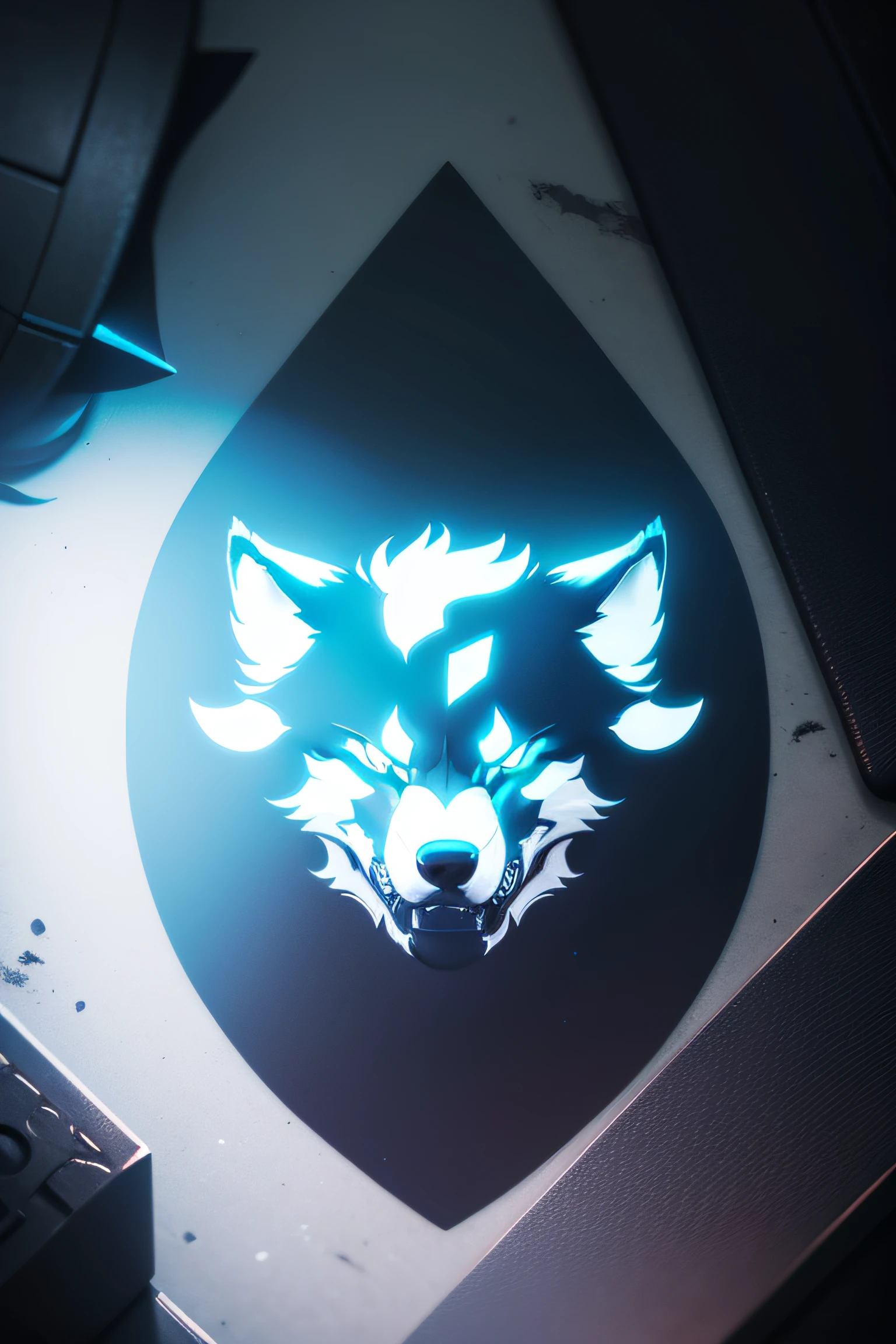 alphagrim logo wolf