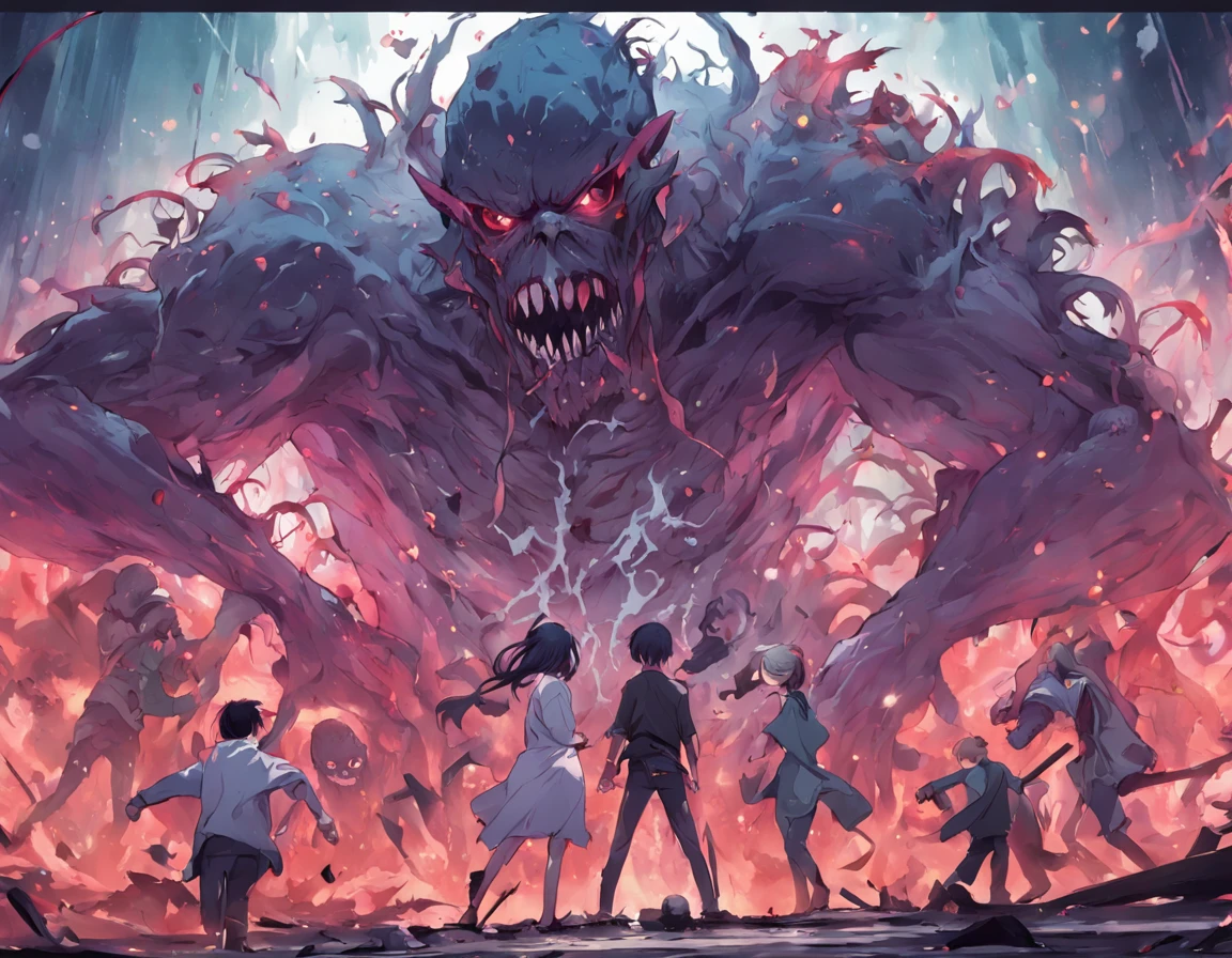 Girls become monsters