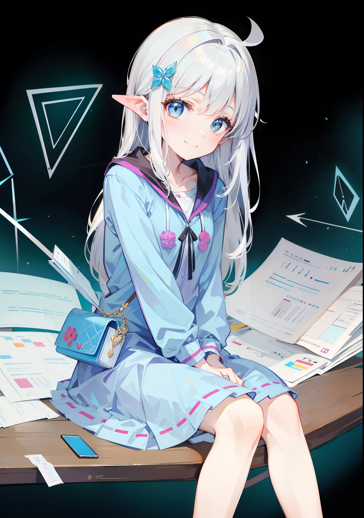 smiling girl