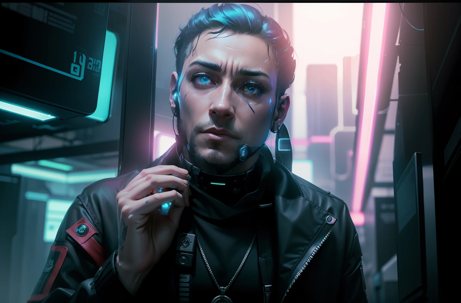 Change background motivation , cyberpunk