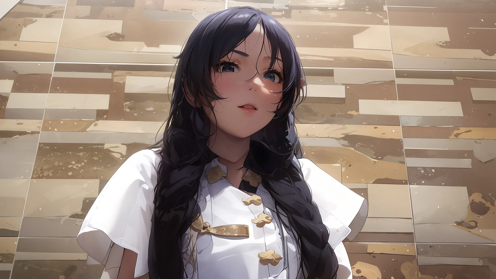 1girl,masterpiece, 8k,semi-realistic,4k,RTX,shaders,brilliant texture work