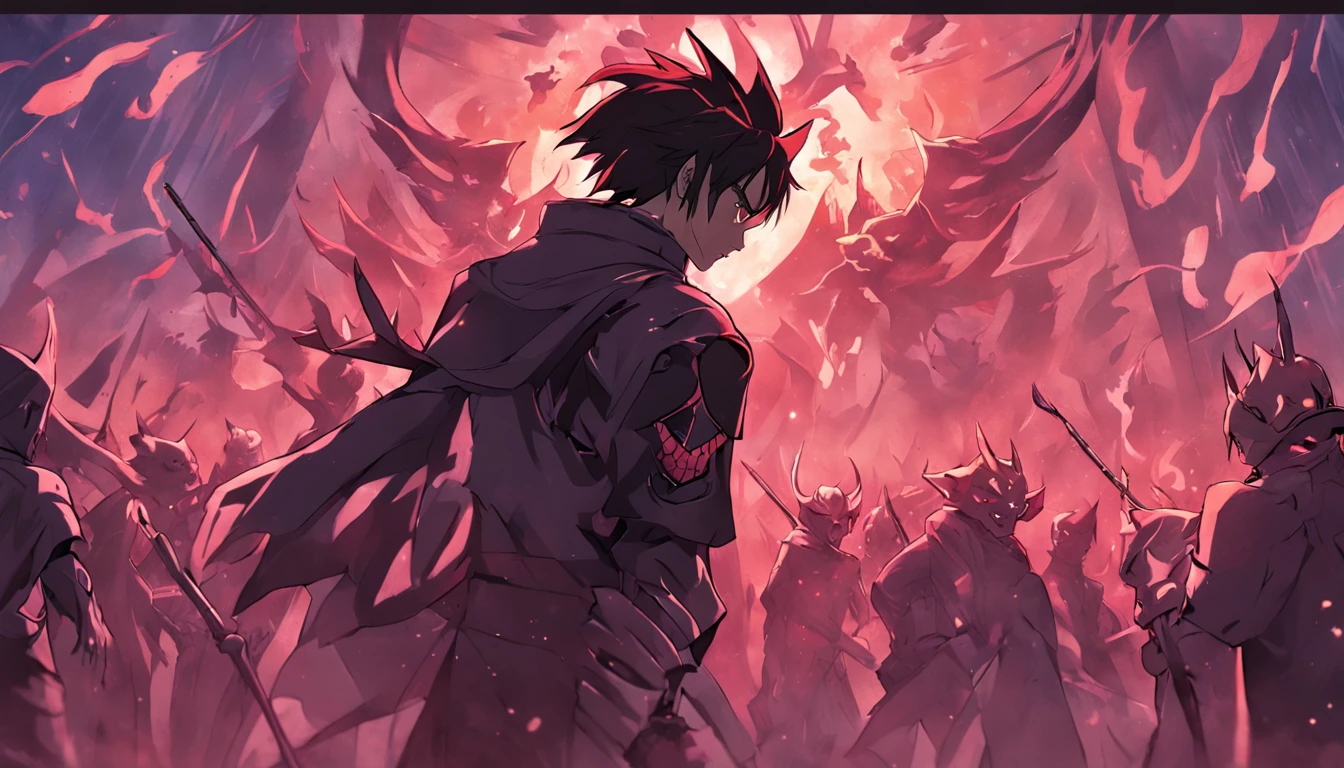 The Demon King leads the army, Man, Disney, Samdoesart, csgo, Scar, arma, concept-art, Jack Winchester, Carolina Reapers,