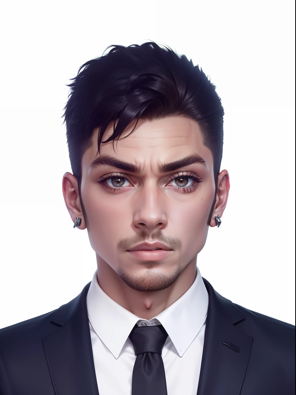 Change baground cyper punk, 4k quality , handsome, samephotorealistic, like jeus