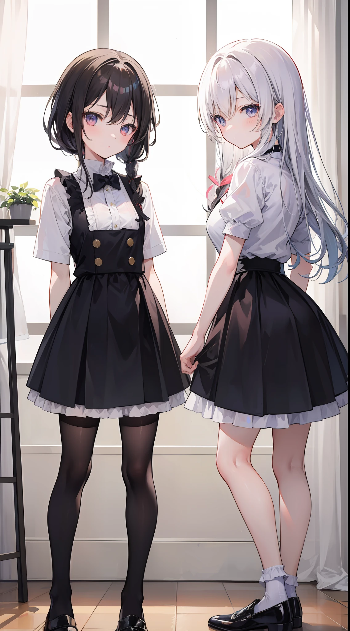 2girls,Kirisame Marisa,and,HakureiReimu