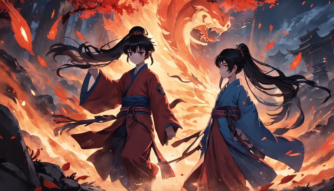 As time passed, Li Tianyu and his companions practiced and explored together, and they faced more powerful dark forces and threats. They need to constantly improve their cultivation and wisdom through constant fighting and sharpening.
