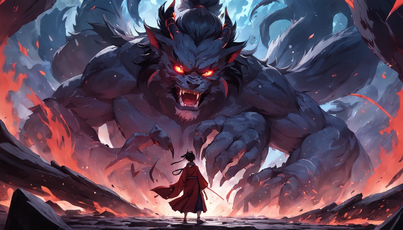 As time passed, Li Tianyu and his companions practiced and explored together, and they faced more powerful dark forces and threats. They need to constantly improve their cultivation and wisdom through constant fighting and sharpening.