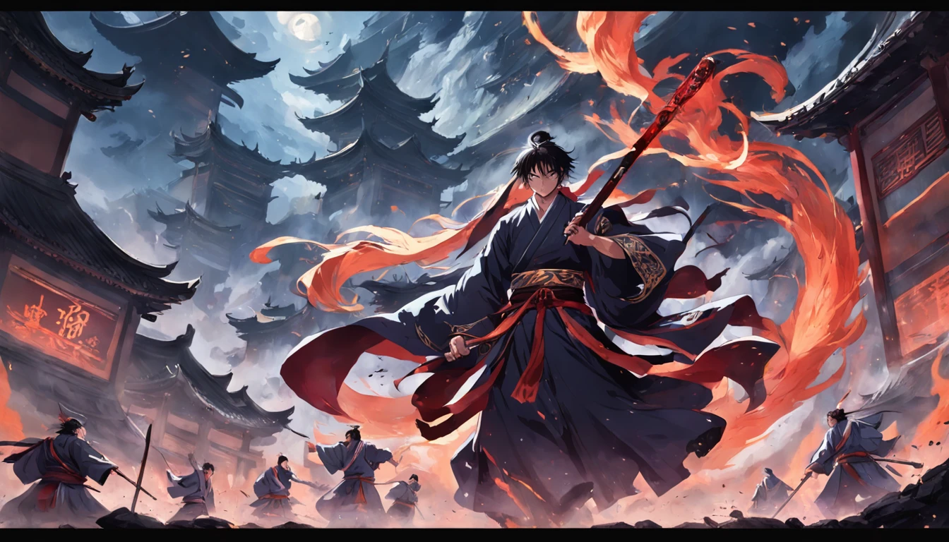 As time passed, Li Tianyu and his companions practiced and explored together, and they faced more powerful dark forces and threats. They need to constantly improve their cultivation and wisdom through constant fighting and sharpening.