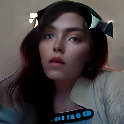 Surrealist portraits of women by David Hockney and Alphonse Mucha,photographrealistic,There are skin blemishes,poster for,Volumetriclighting,Very detailed faces,4 k'',deep shading,low tune,(formal outfit:1.4),long whitr hair,silber hair,Platinum-gold eyes
