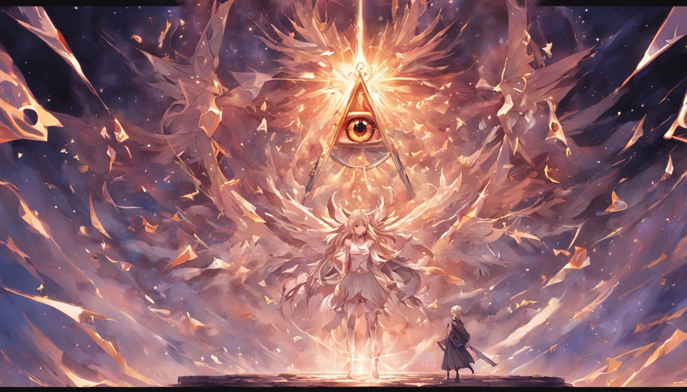 olho illuminati:An artifact of the Light God Race,It contains the inheritance and mysteries of the Light Emperor God,The truth of everything can be seen,Whether superficial or hidden。Can be used to illuminate the darkness,Dispel evil,Exposing lies,Perceive emotions,Distinguish between good and evil。It can also be used to emit beams,Attack the enemy,Or create illusions,Confuse the enemy。