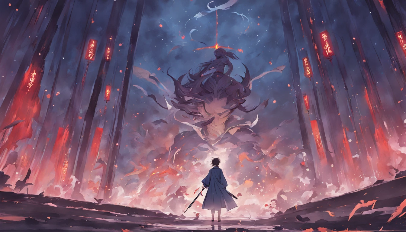As time passed, Li Tianyu and his companions practiced and explored together, and they faced more powerful dark forces and threats. They need to constantly improve their cultivation and wisdom through constant fighting and sharpening.