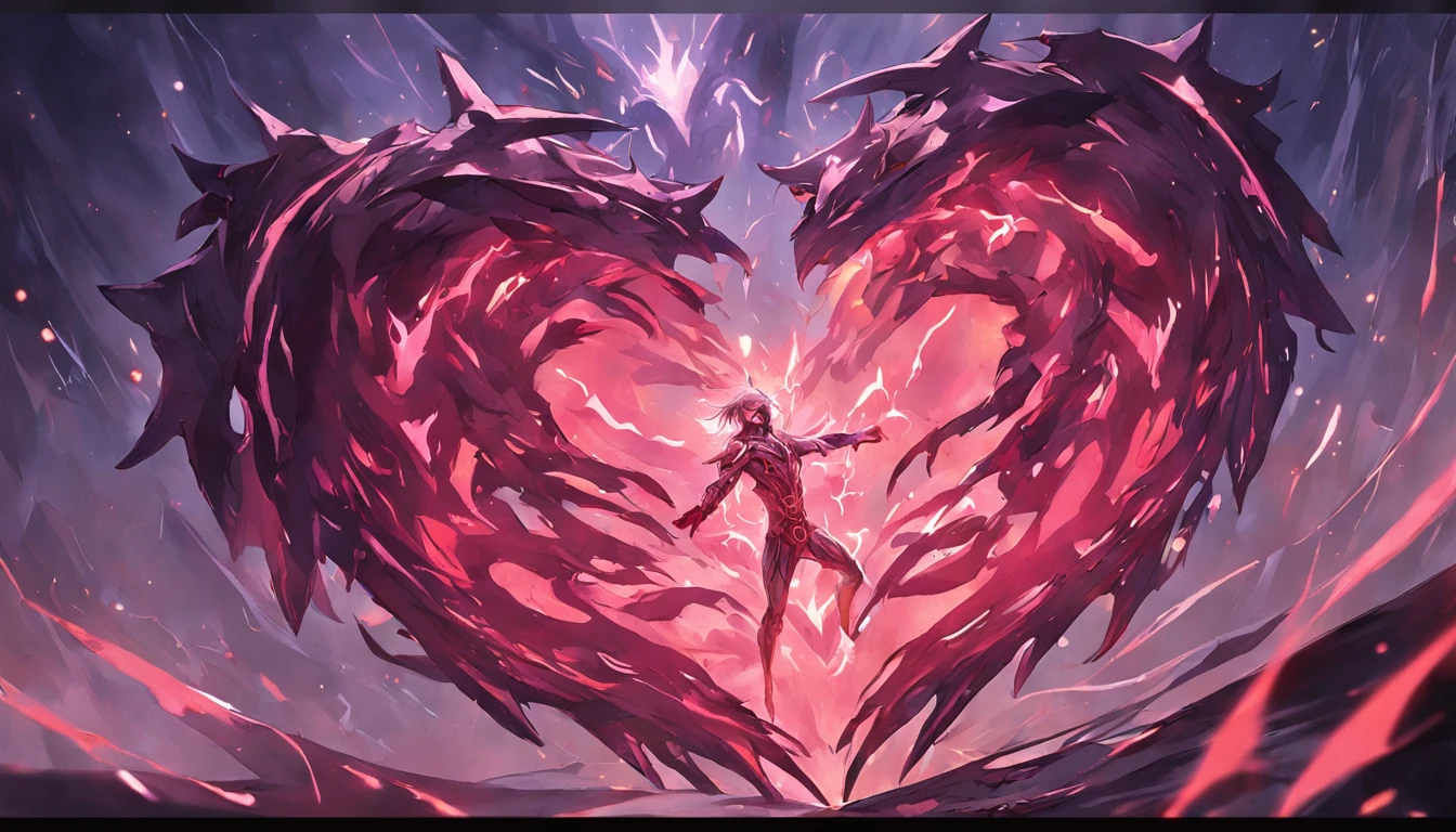 Heart of Darkness：An artifact of the Dark Protoss，You can control all darkness，Whether material or spiritual。It can be used to devour light，Create shadows，Manipulating fear，Induce madness，Corrosive life。It can also be used to absorb energy，Enhance yourself，Or release black fog，Obstruct the view，Evade tracking。
