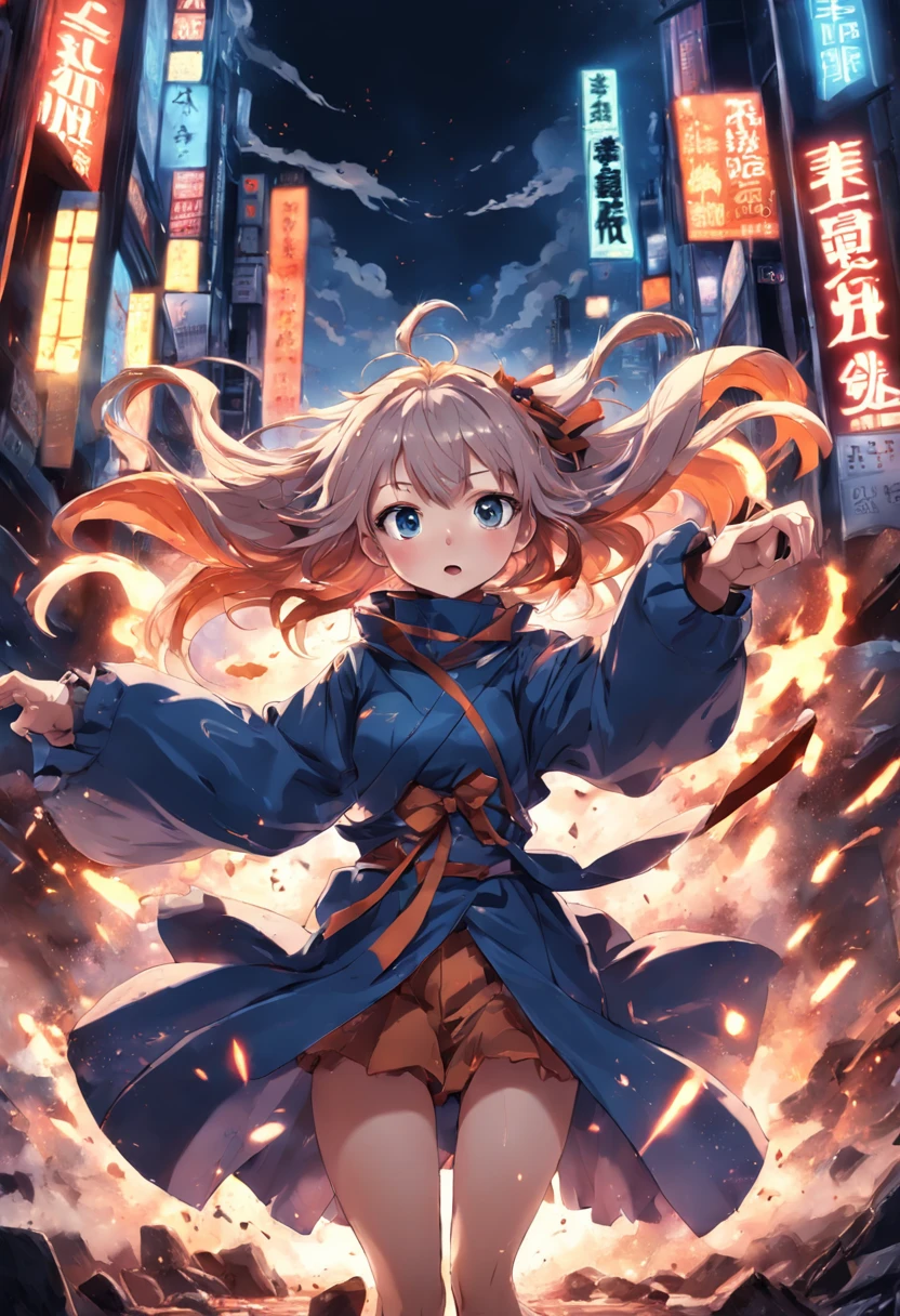 Girl in Explosive Clothes
