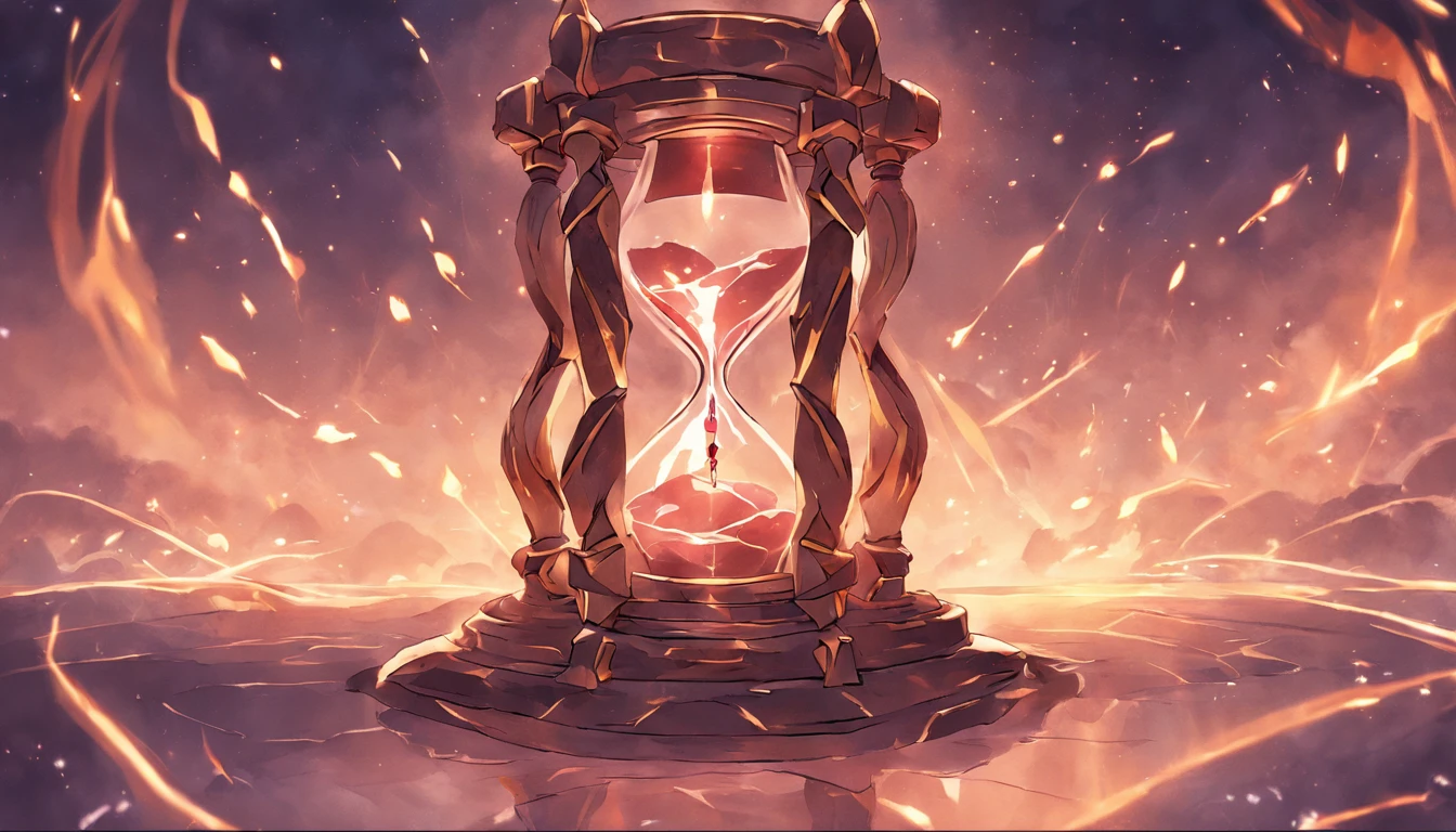 Time hourglass:The artifact of the Time Protoss,Can affect all the passage and change of time,Whether it's fast or slow。Can be used to speed up time,Slow down time,Stop time,Rewind time,Predict the time。It can also be used to create space-time rifts,Travel through time and space or change time and space。