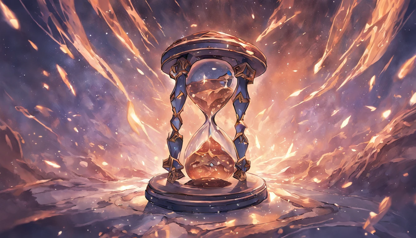 Time hourglass:The artifact of the Time Protoss,Can affect all the passage and change of time,Whether it's fast or slow。Can be used to speed up time,Slow down time,Stop time,Rewind time,Predict the time。It can also be used to create space-time rifts,Travel through time and space or change time and space。