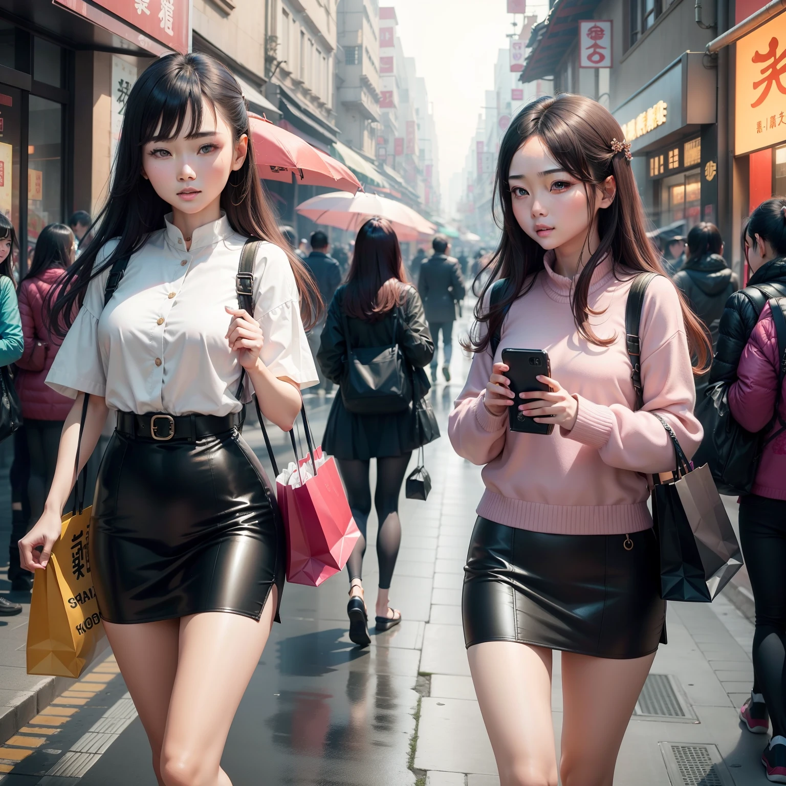 Baoding City,Beautuful Women,比基尼,go shopping