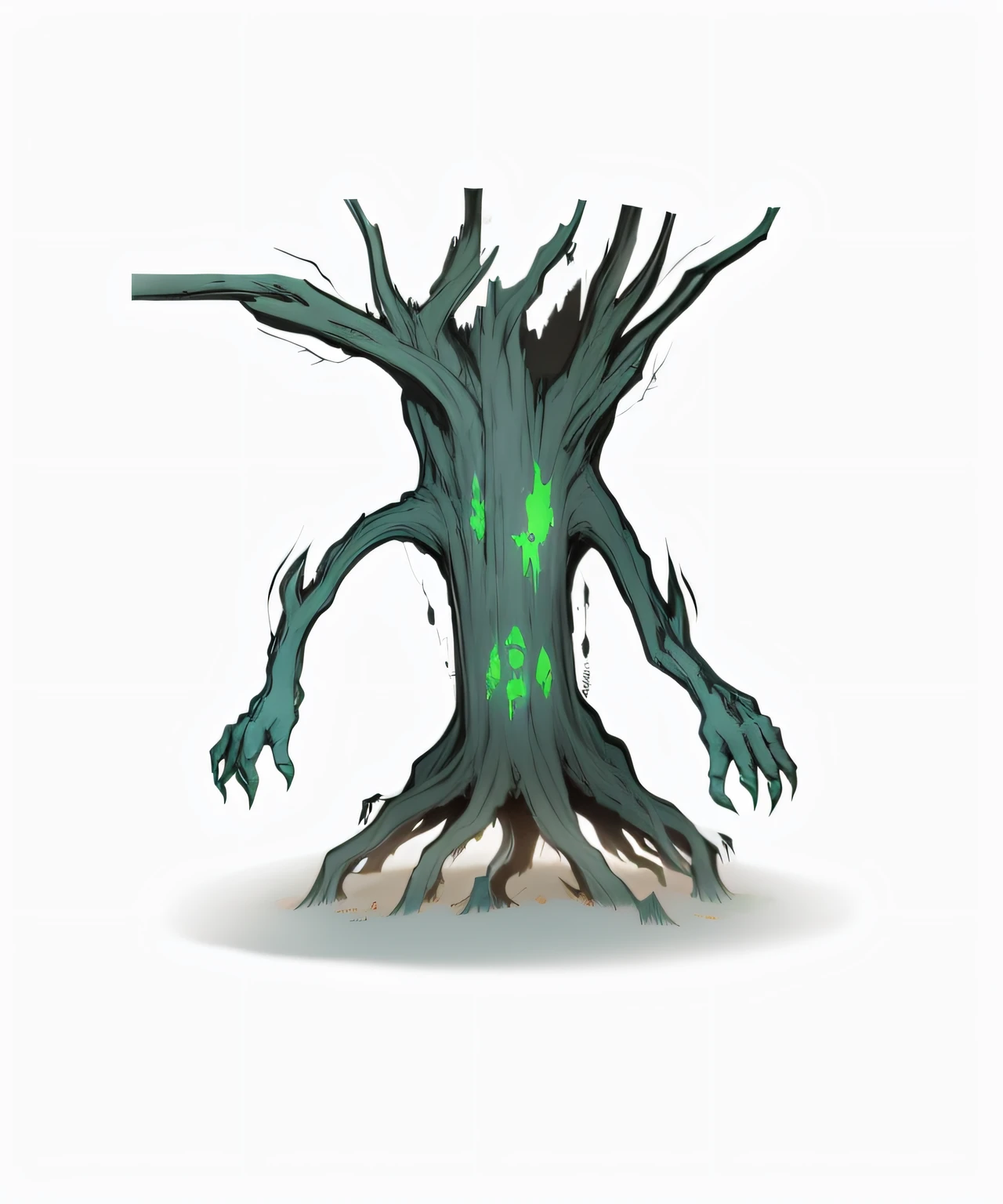 ancient haunted tree