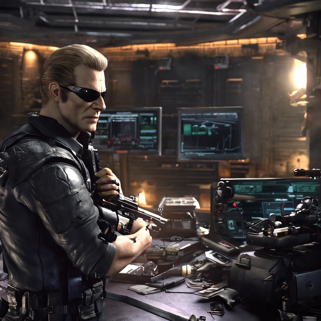 albert wesker