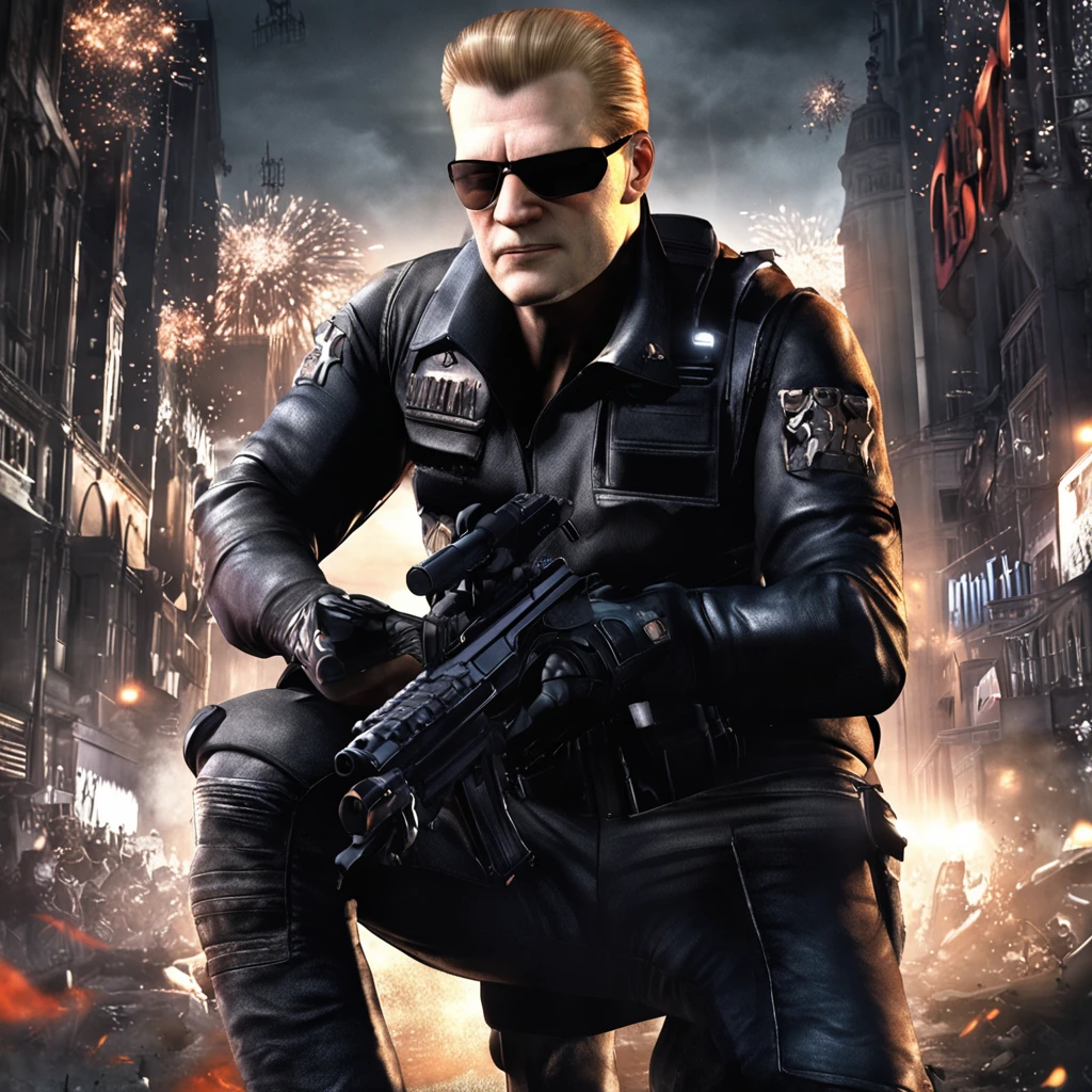 albert wesker