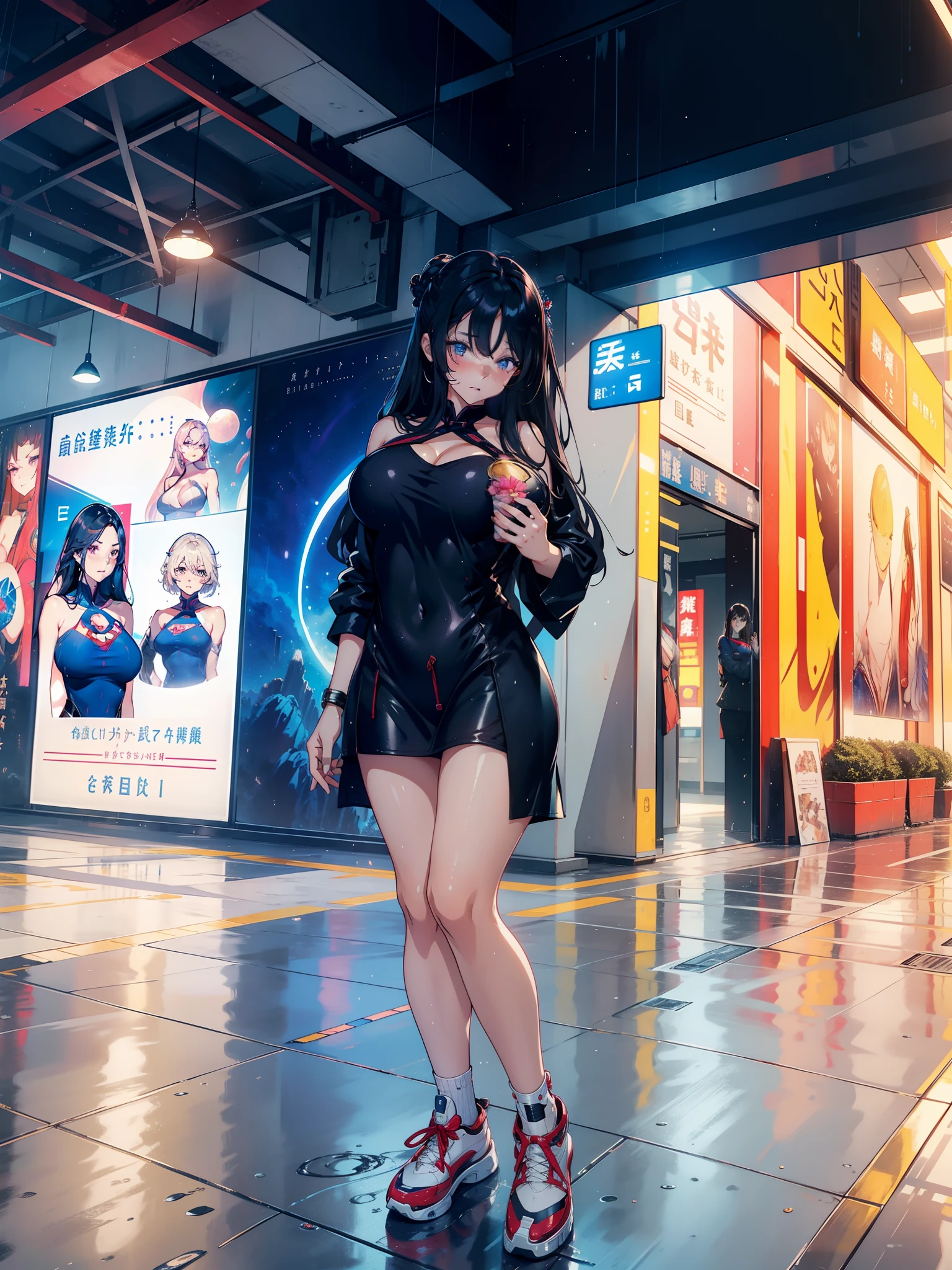 1girll,Huge breasts, themoon, 独奏, hair adornments, She's wet, Erotic blue transparent Superman uniform,Supergirl,Take aphrodisiacs,Lewd expression, exteriors, Skysky, brunette color hair,long hair flowing, exposed bare shoulders, standing on your feet, nigh sky,Bigchest, wetclothes, From the front side, hair straight, mostly cloudy sky, Wet hair (((tmasterpiece),(Very detailed CG unity 8K wallpaper),best qualtiy,,独奏,1girll,cinmatic lighting,detailed back ground,beatiful detailed eyes,Bright pupils,(Very fine and beautiful),(Beautiful and detailed eye description),ultra - detailed,tmasterpiece,)),facing at camera,Leakage out of the breast,Expose the lower body,nakeness,leering,Protruding underparts,Camel toes,cleavage,absurderes,A high resolution,ultra - detailed),she is soaking wet,Rained,1girll,独奏,mature,(Very long hair,brunette color hair),,比基尼,cleavage,nakeness,Obscenity,legs are open,Emotive expressions,Open-mouthed, bulge,with no underpants,Expose the genitals,Camel toes,Protruding ,extremely large bosom,Cocked buttocks,Raised sexy,Colorful,Most detailed,The upper part of the body,exteriors,the roof
