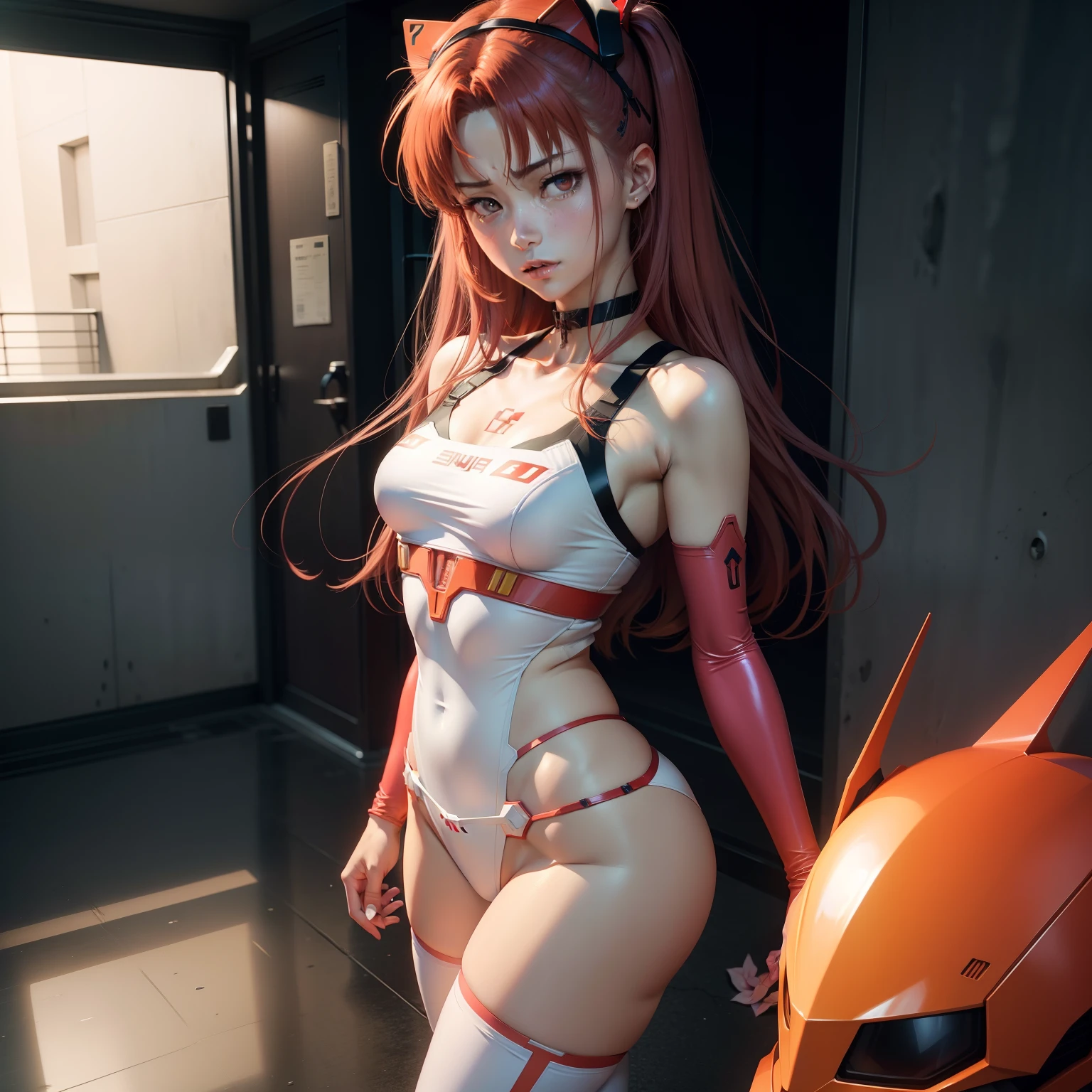 Shin Evangelion，asuka，Tsundere