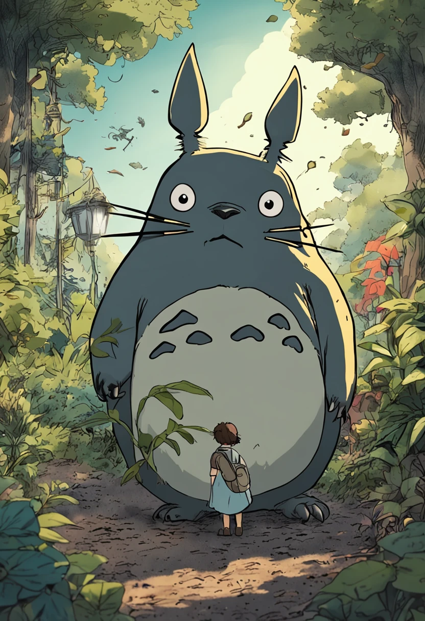Totoro,Hideous
