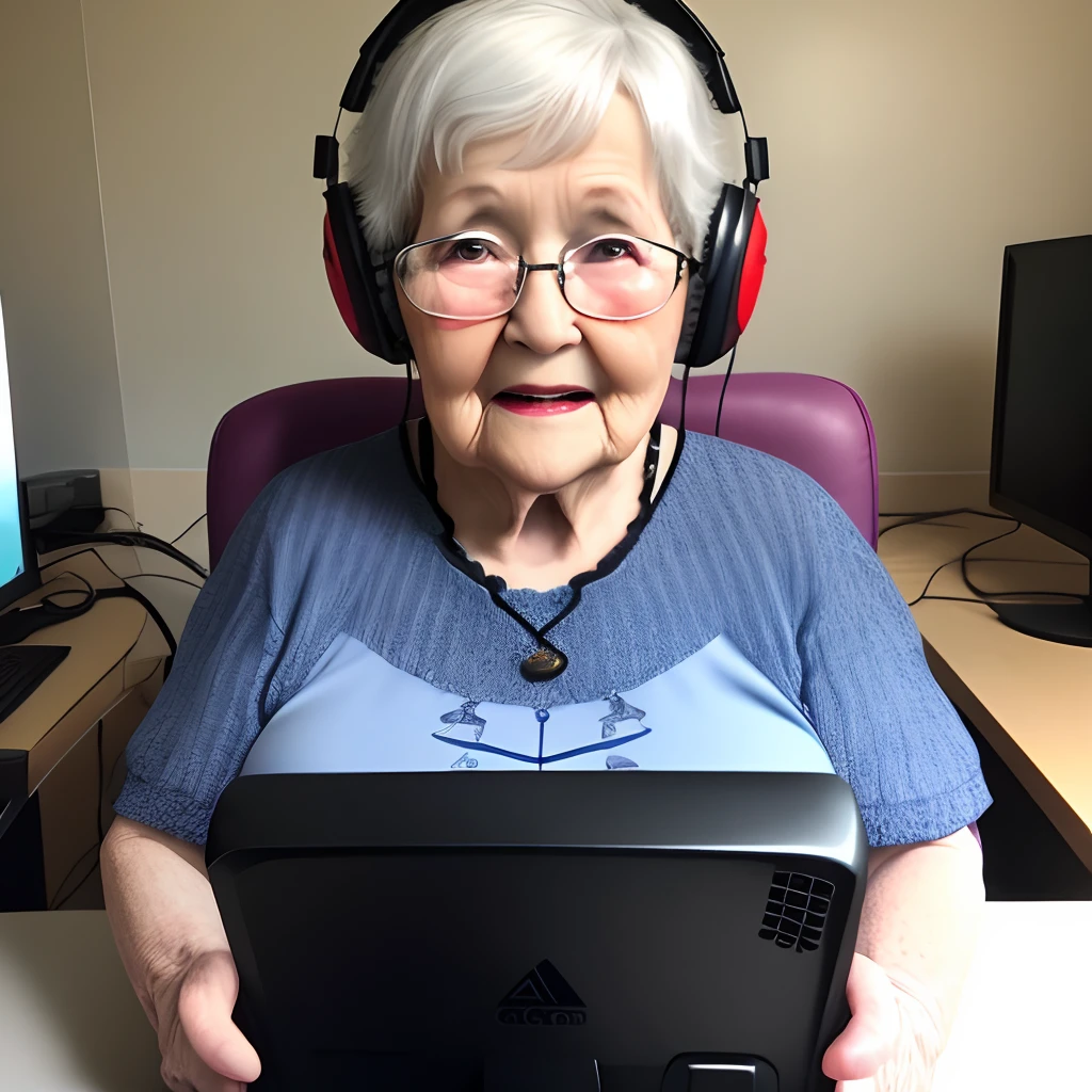 My gamer grandmother
