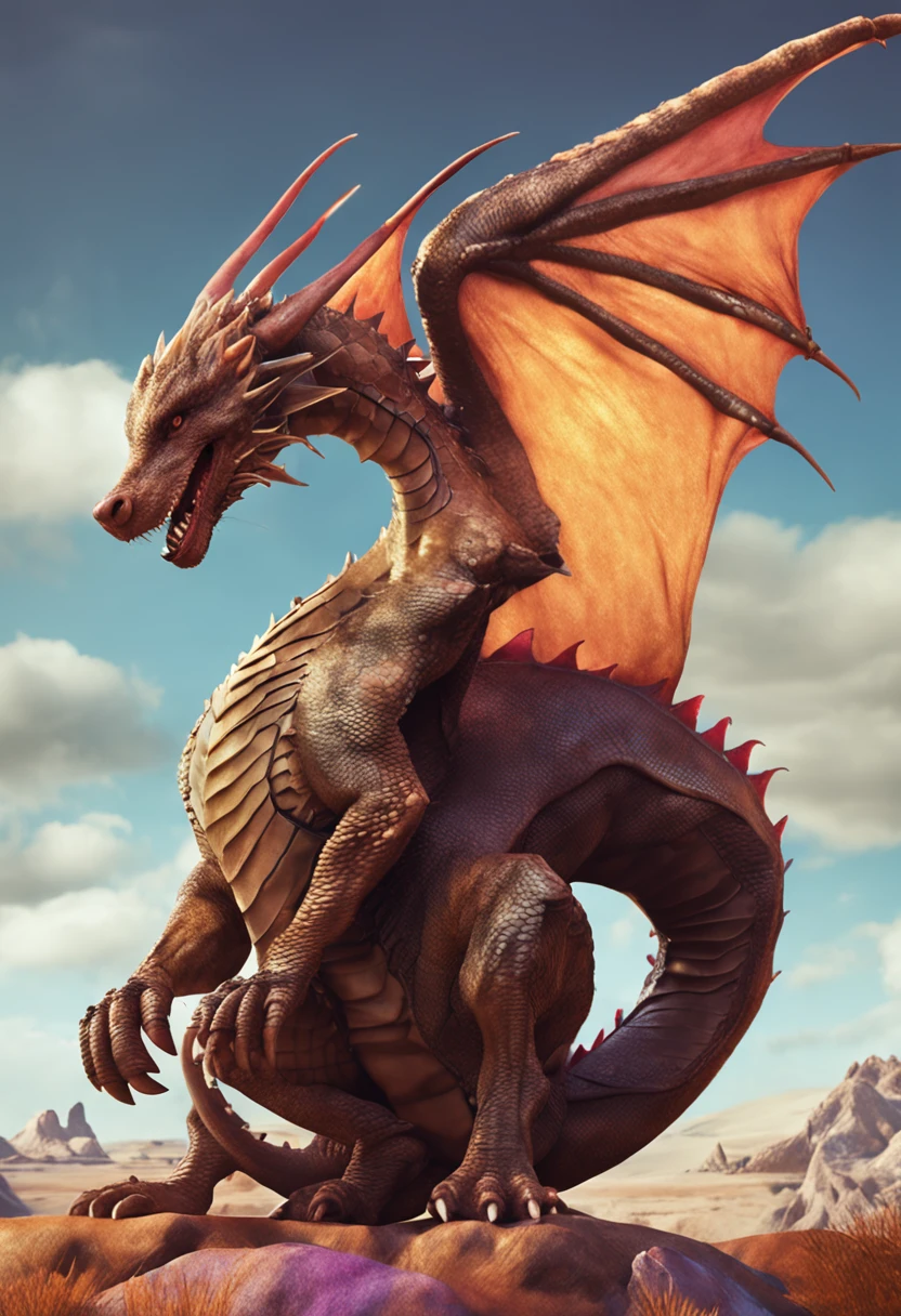 Dragon Dog,Hideous,Handsome
