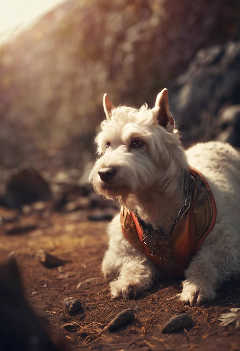 Dragon Dog,Hideous,Handsome
