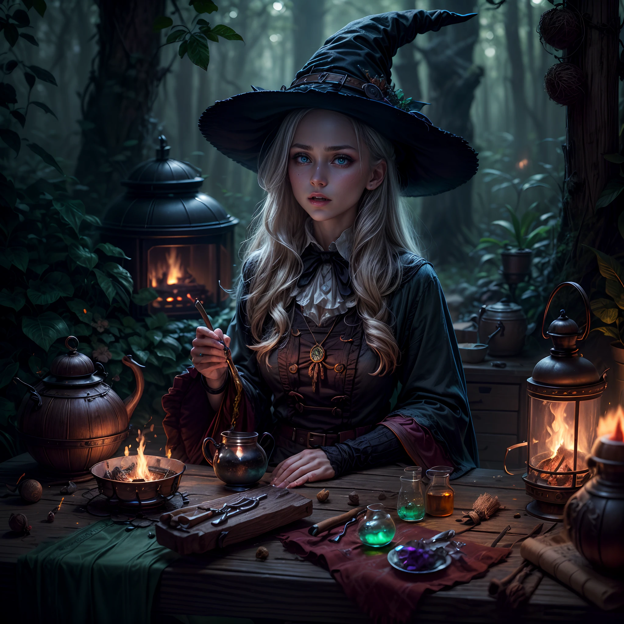 s the perfect face,glowing light eyes,Spells are being cast,