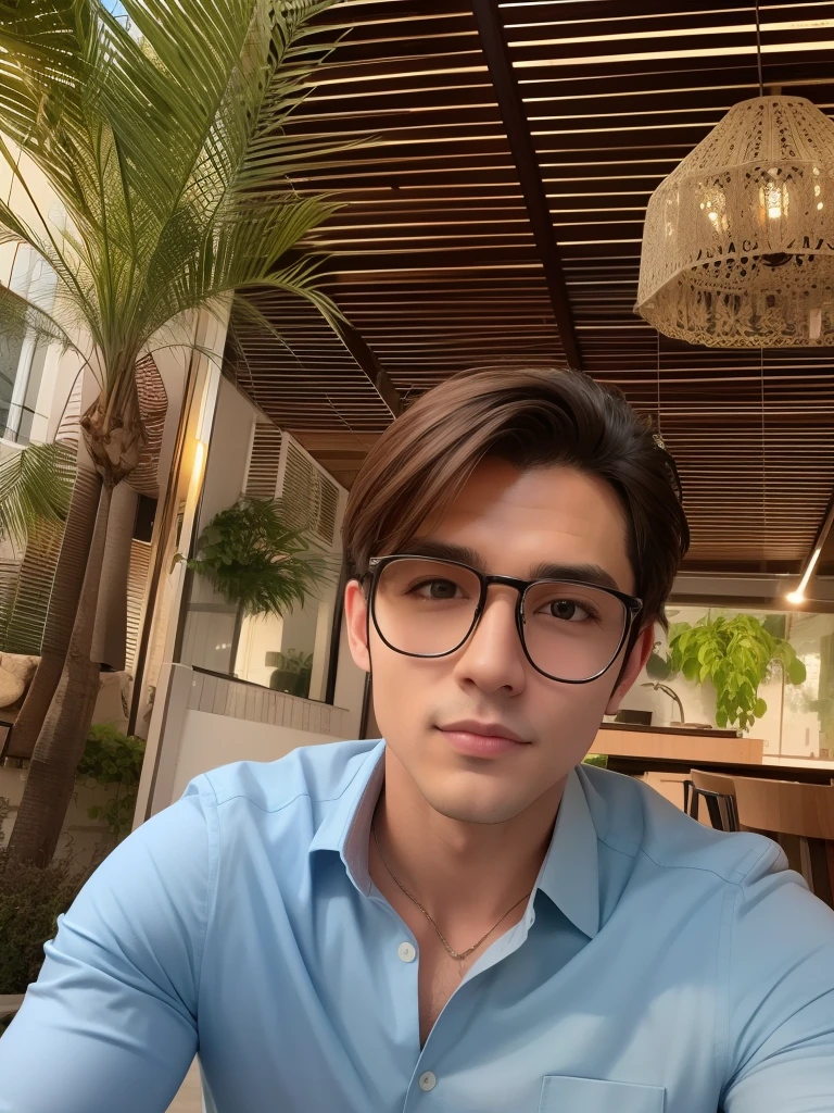 Handsome guy