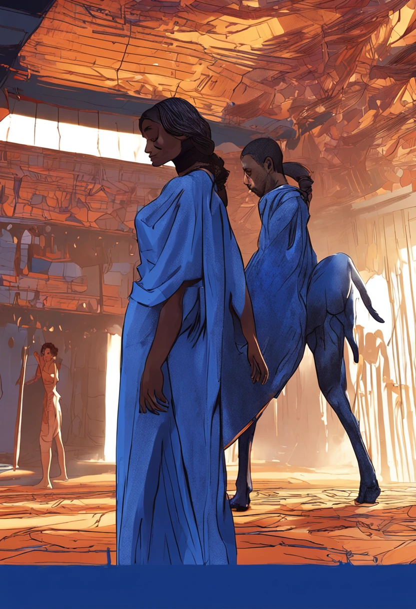 Klein Blue character avatar
